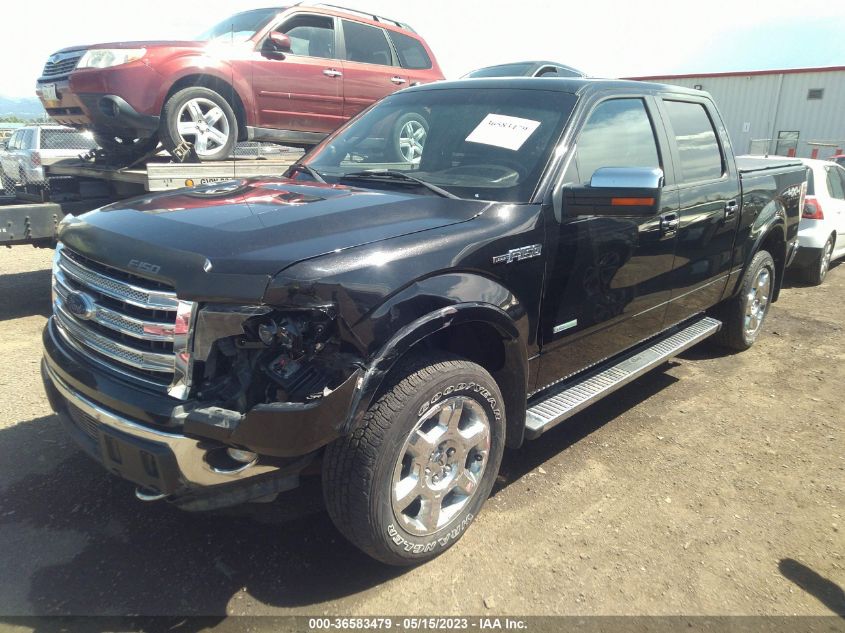 2013 FORD F-150 XL/XLT/FX4/LARIAT - 1FTFW1ET3DFC51373