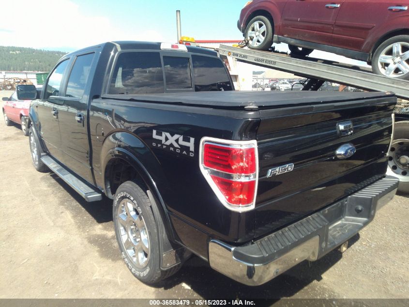 2013 FORD F-150 XL/XLT/FX4/LARIAT - 1FTFW1ET3DFC51373