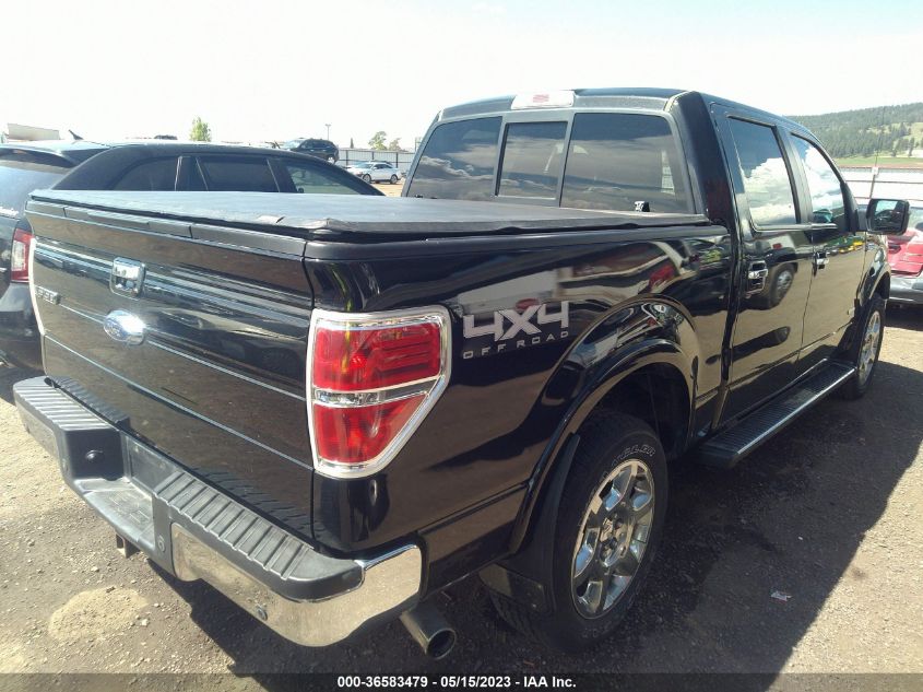 2013 FORD F-150 XL/XLT/FX4/LARIAT - 1FTFW1ET3DFC51373