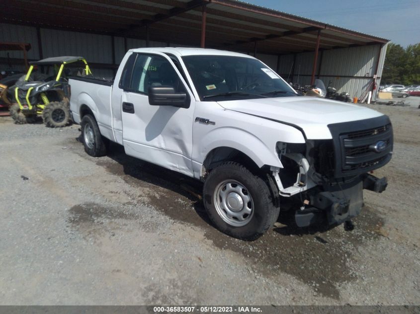 2014 FORD F-150 XL - 1FTEX1CM8EFA90783