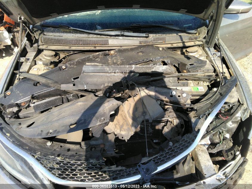 2015 CHRYSLER 200 LIMITED - 1C3CCCAB0FN687843