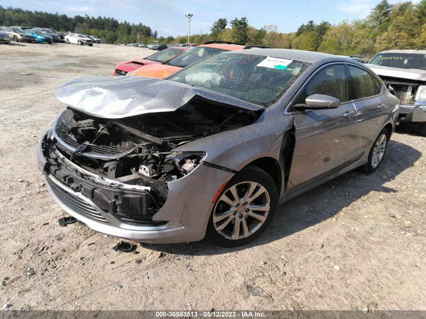 2015 CHRYSLER 200 LIMITED - 1C3CCCAB0FN687843