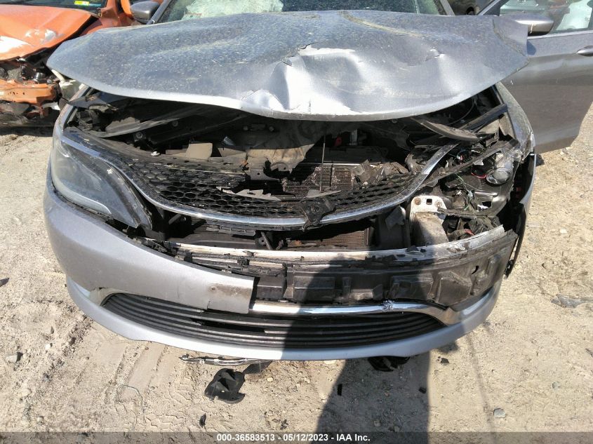2015 CHRYSLER 200 LIMITED - 1C3CCCAB0FN687843