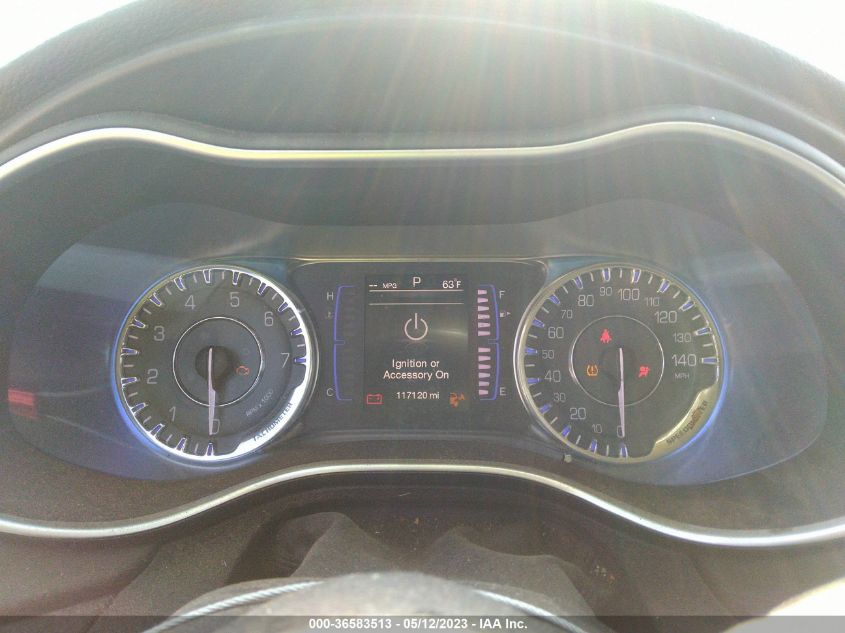 2015 CHRYSLER 200 LIMITED - 1C3CCCAB0FN687843