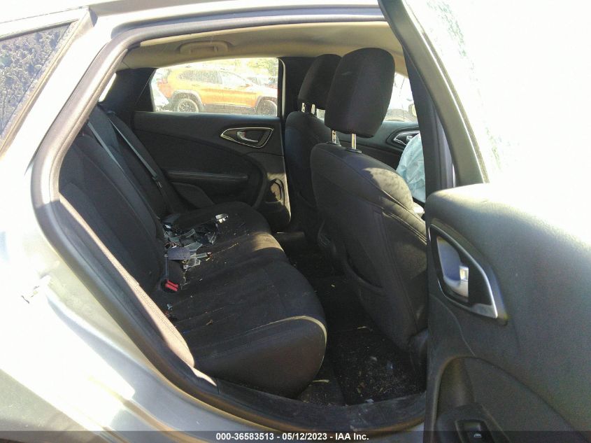 2015 CHRYSLER 200 LIMITED - 1C3CCCAB0FN687843