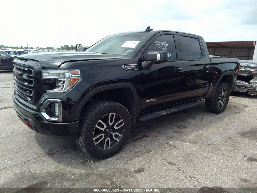 2021 GMC SIERRA 1500 AT4 - 3GTP9EEL5MG458543