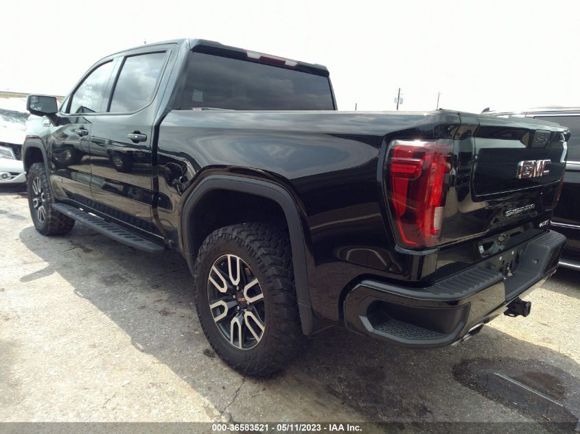 2021 GMC SIERRA 1500 AT4 - 3GTP9EEL5MG458543