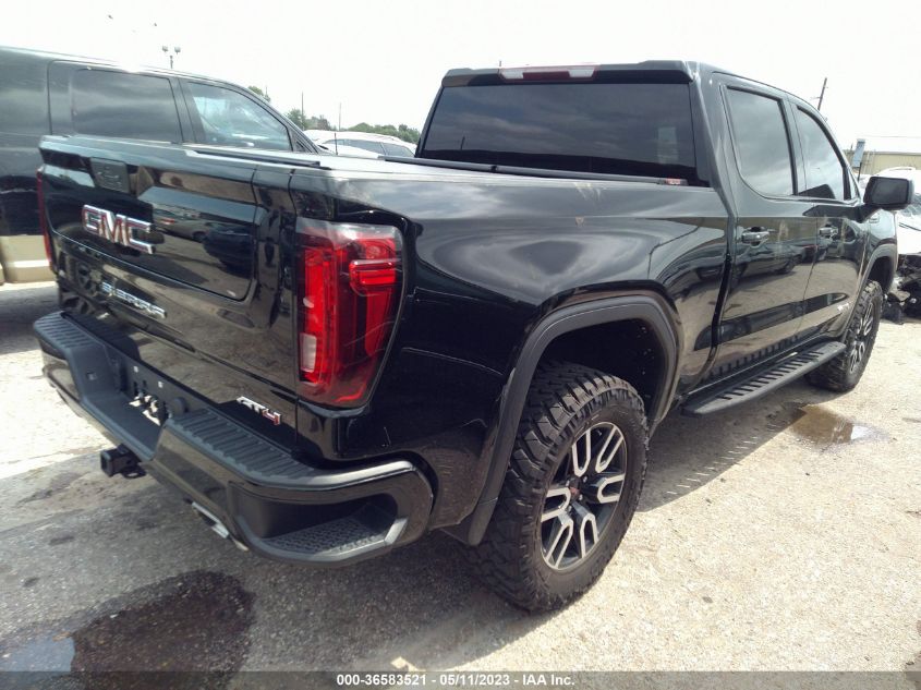2021 GMC SIERRA 1500 AT4 - 3GTP9EEL5MG458543