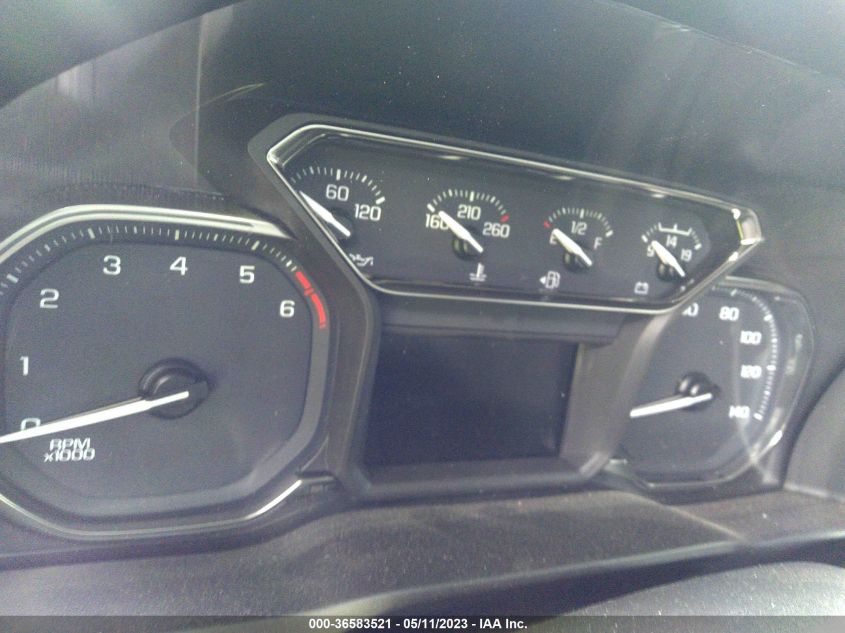 2021 GMC SIERRA 1500 AT4 - 3GTP9EEL5MG458543