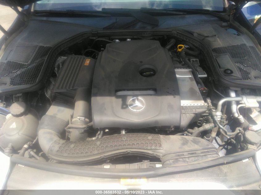 2017 MERCEDES-BENZ C-CLASS C 300 - 55SWF4JB9HU211225
