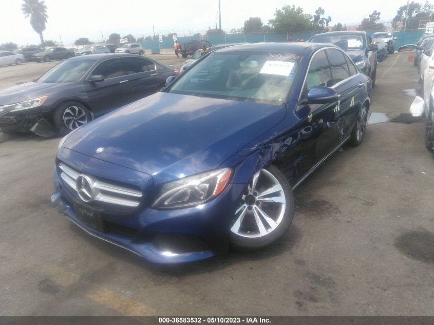2017 MERCEDES-BENZ C-CLASS C 300 - 55SWF4JB9HU211225