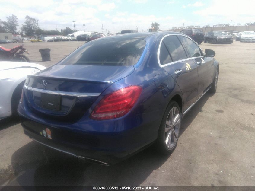 2017 MERCEDES-BENZ C-CLASS C 300 - 55SWF4JB9HU211225