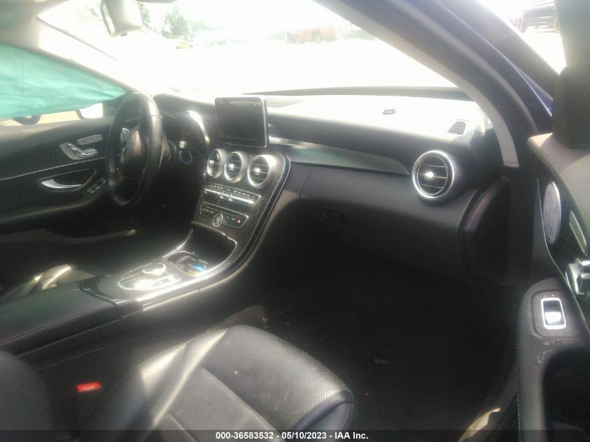 2017 MERCEDES-BENZ C-CLASS C 300 - 55SWF4JB9HU211225