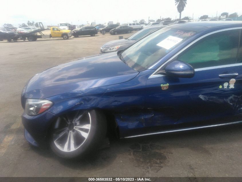 2017 MERCEDES-BENZ C-CLASS C 300 - 55SWF4JB9HU211225