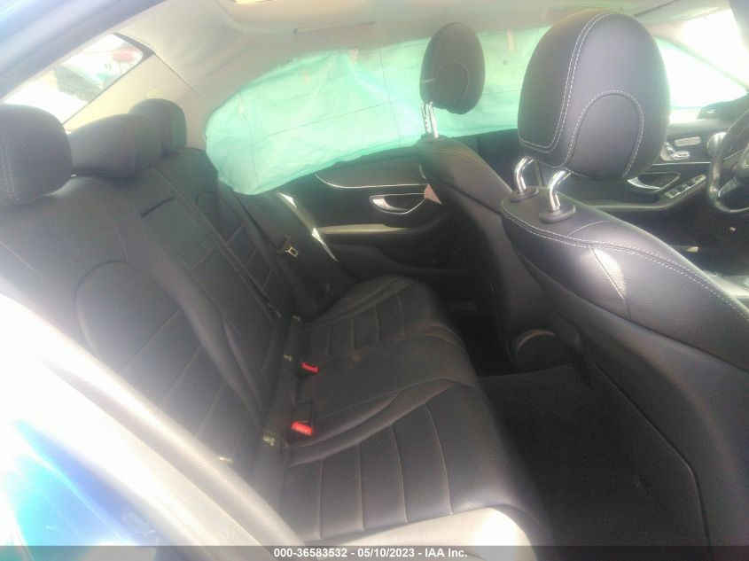 2017 MERCEDES-BENZ C-CLASS C 300 - 55SWF4JB9HU211225