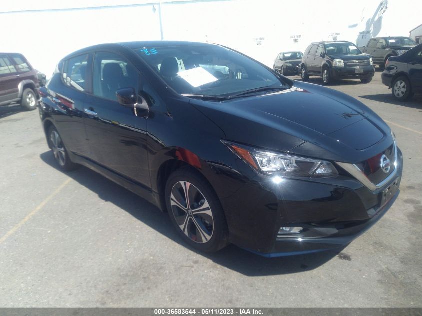 2022 NISSAN LEAF SV PLUS - 1N4BZ1CV3NC553765