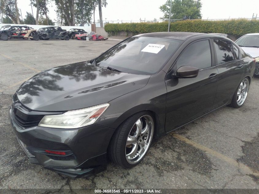 2014 HONDA ACCORD SEDAN LX - 1HGCR2F3XEA057387