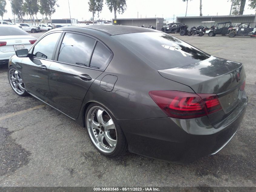 2014 HONDA ACCORD SEDAN LX - 1HGCR2F3XEA057387