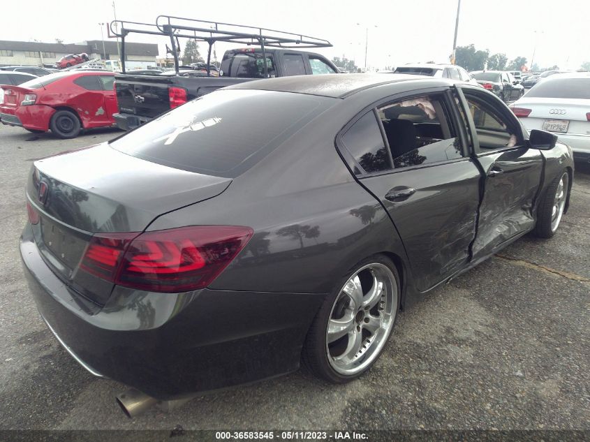 2014 HONDA ACCORD SEDAN LX - 1HGCR2F3XEA057387