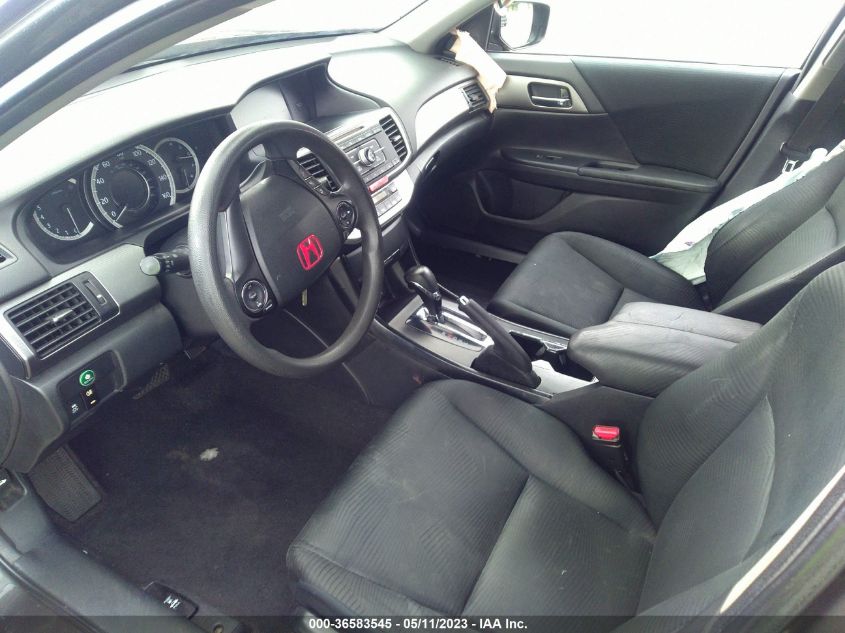 2014 HONDA ACCORD SEDAN LX - 1HGCR2F3XEA057387