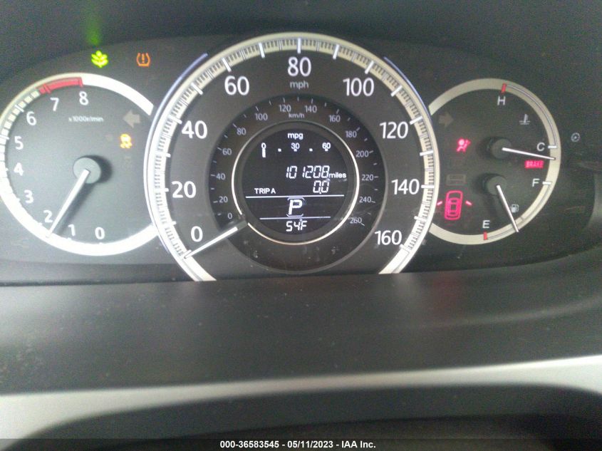2014 HONDA ACCORD SEDAN LX - 1HGCR2F3XEA057387