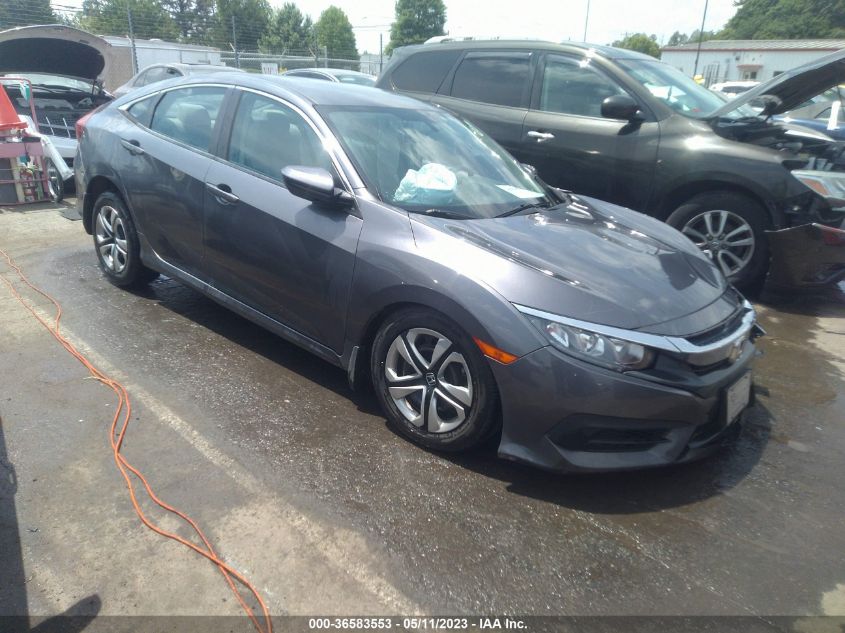 2018 HONDA CIVIC SEDAN LX - 2HGFC2F53JH602373