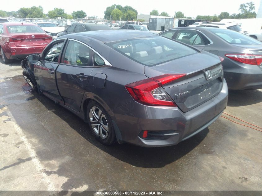 2018 HONDA CIVIC SEDAN LX - 2HGFC2F53JH602373