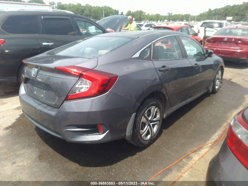 2018 HONDA CIVIC SEDAN LX - 2HGFC2F53JH602373