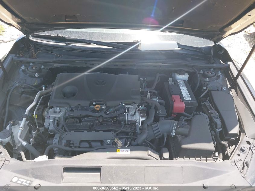 2019 TOYOTA CAMRY LE/SE/XLE/L - 4T1B11HK0KU255059