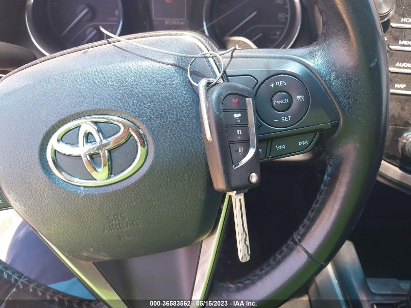 2019 TOYOTA CAMRY LE/SE/XLE/L - 4T1B11HK0KU255059