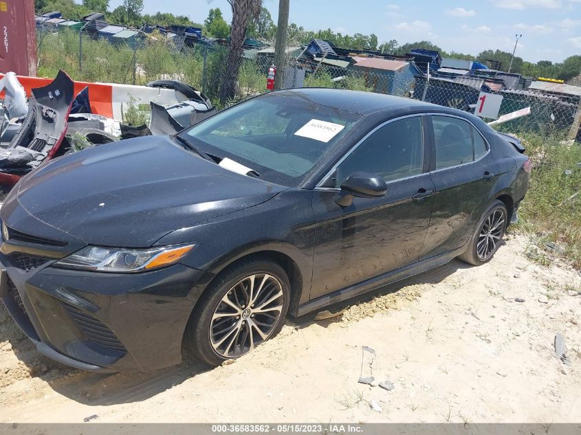 2019 TOYOTA CAMRY LE/SE/XLE/L - 4T1B11HK0KU255059