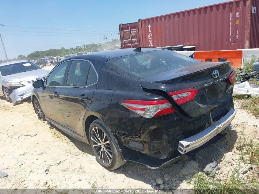 2019 TOYOTA CAMRY LE/SE/XLE/L - 4T1B11HK0KU255059