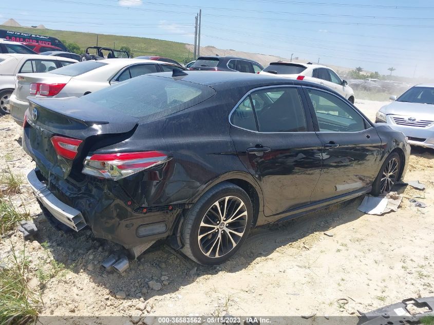 2019 TOYOTA CAMRY LE/SE/XLE/L - 4T1B11HK0KU255059