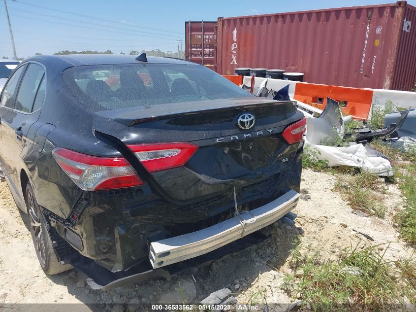2019 TOYOTA CAMRY LE/SE/XLE/L - 4T1B11HK0KU255059