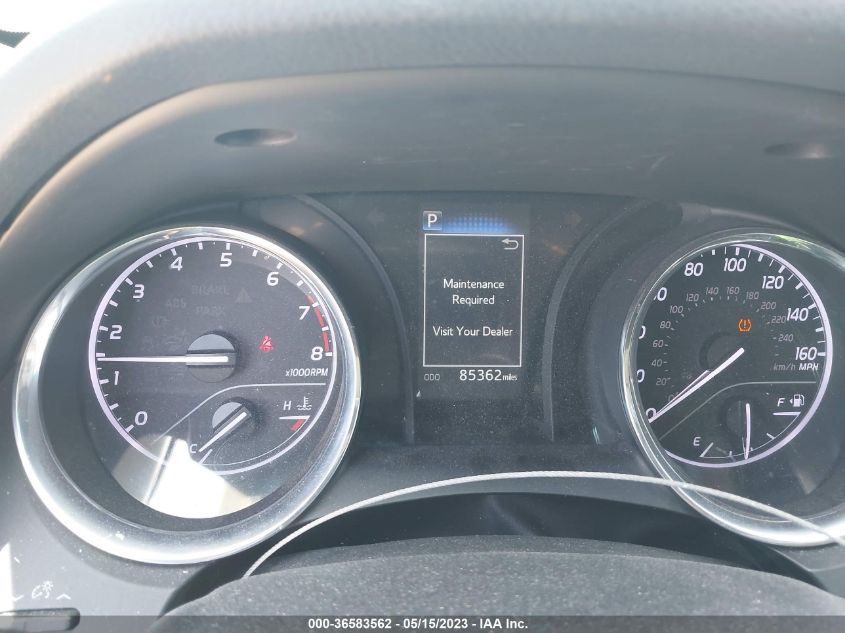 2019 TOYOTA CAMRY LE/SE/XLE/L - 4T1B11HK0KU255059