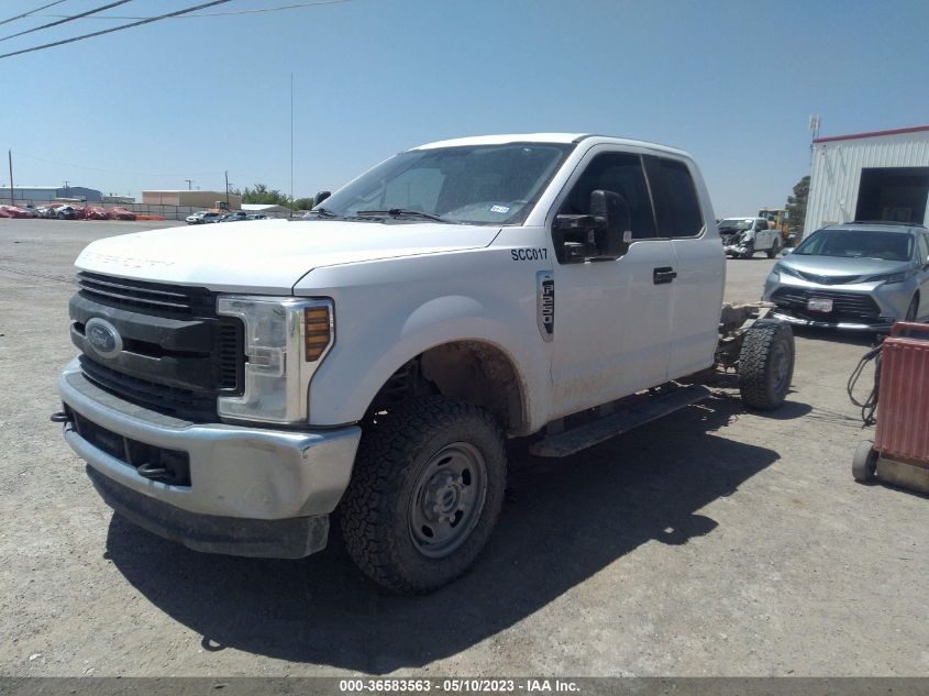 2019 FORD SUPER DUTY F-250 SRW XL/XLT/LARIAT - 1FT7X2B64KEF82973