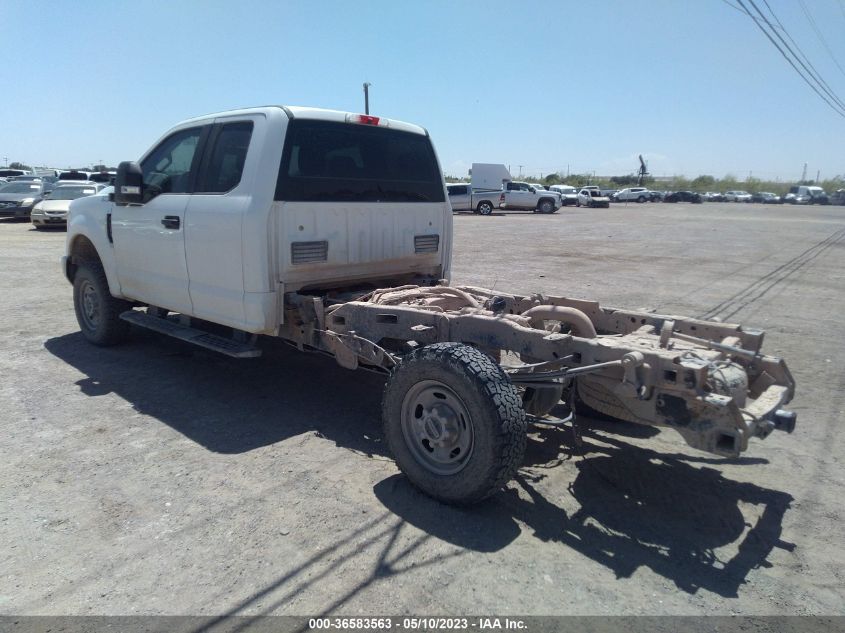 2019 FORD SUPER DUTY F-250 SRW XL/XLT/LARIAT - 1FT7X2B64KEF82973