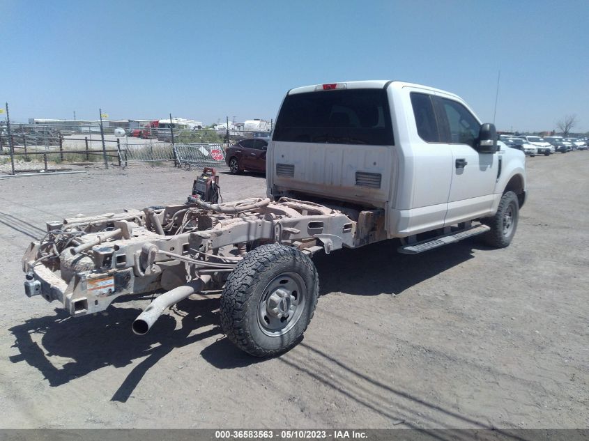 2019 FORD SUPER DUTY F-250 SRW XL/XLT/LARIAT - 1FT7X2B64KEF82973