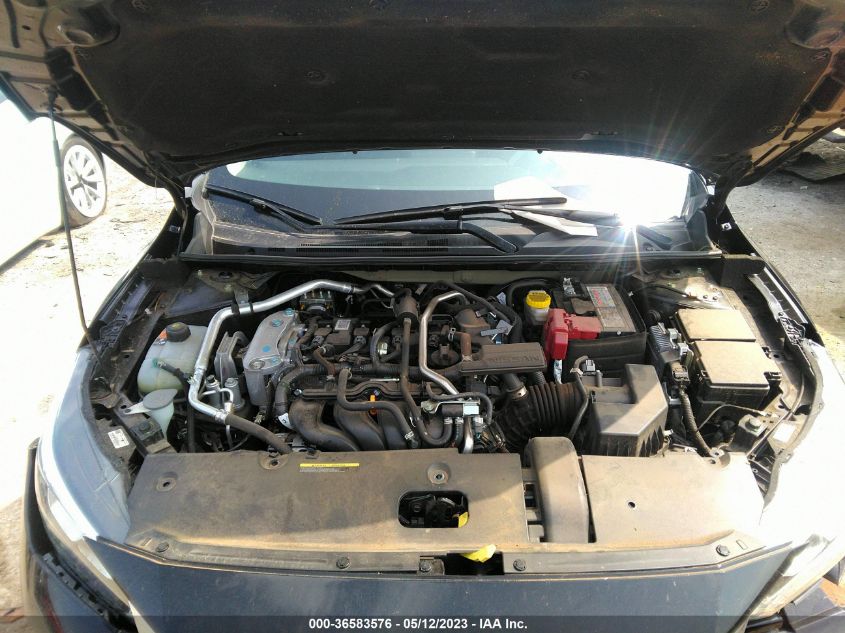 2022 NISSAN SENTRA SV - 3N1AB8CV9NY239096