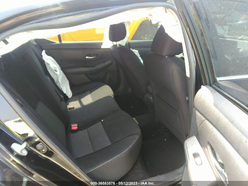 2022 NISSAN SENTRA SV - 3N1AB8CV9NY239096