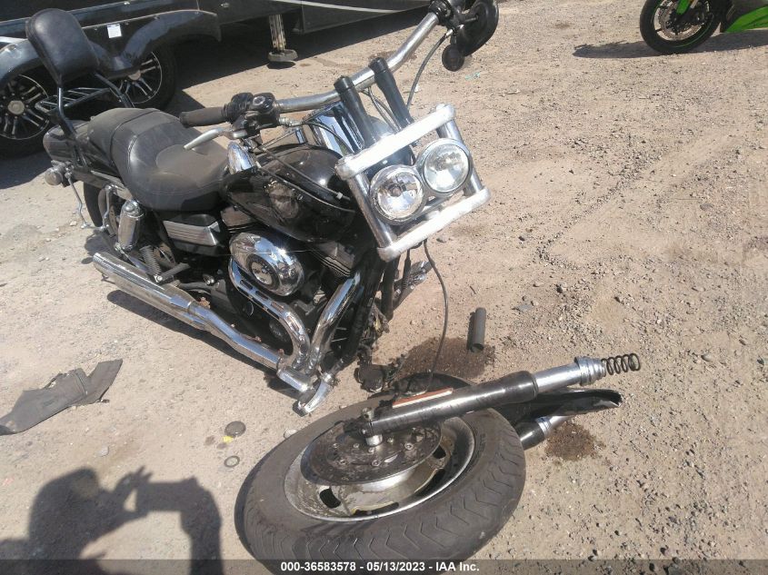 2013 HARLEY-DAVIDSON FXDF DYNA FAT BOB - 1HD1GYM16DC328530