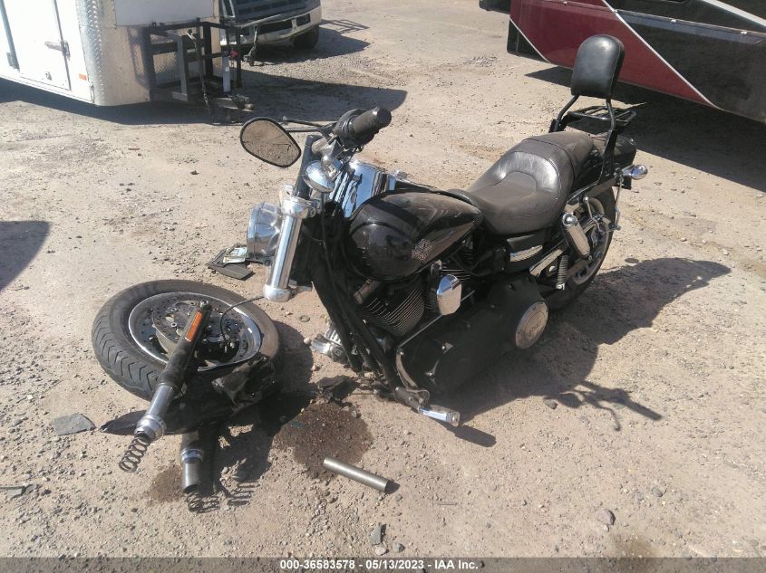 2013 HARLEY-DAVIDSON FXDF DYNA FAT BOB 1HD1GYM16DC328530