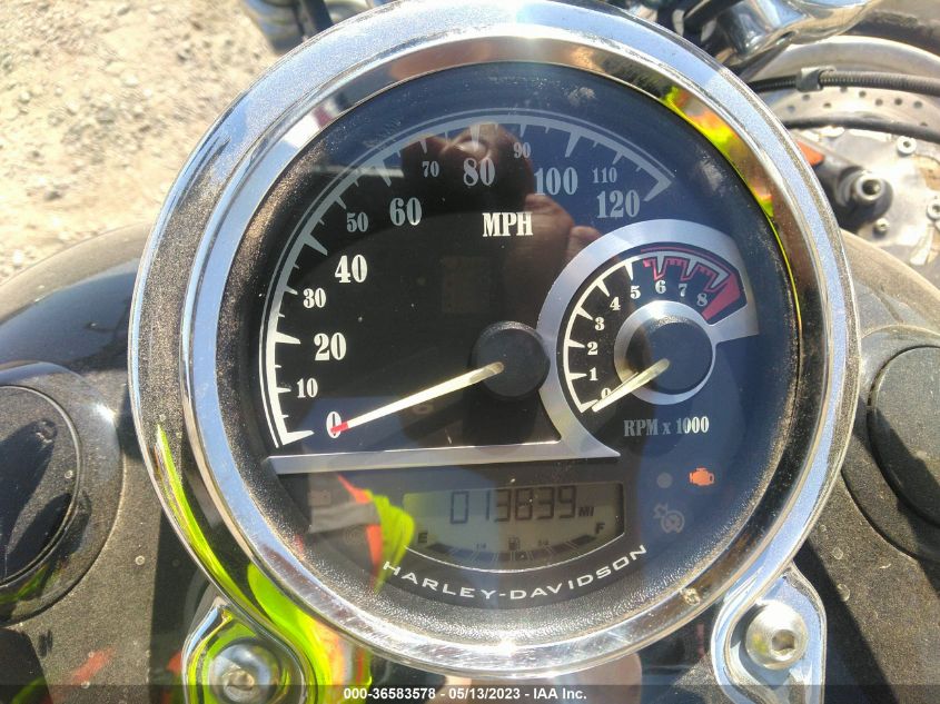 2013 HARLEY-DAVIDSON FXDF DYNA FAT BOB 1HD1GYM16DC328530