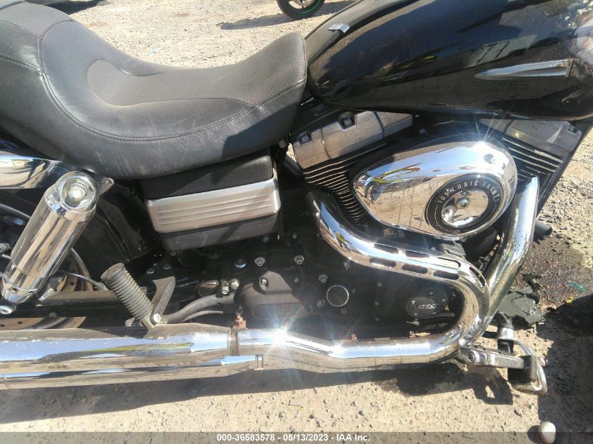 2013 HARLEY-DAVIDSON FXDF DYNA FAT BOB 1HD1GYM16DC328530