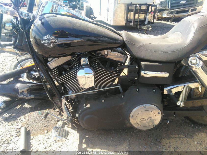 2013 HARLEY-DAVIDSON FXDF DYNA FAT BOB 1HD1GYM16DC328530