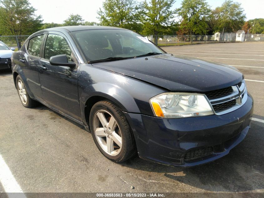 2013 DODGE AVENGER SE - 1C3CDZAB9DN708220