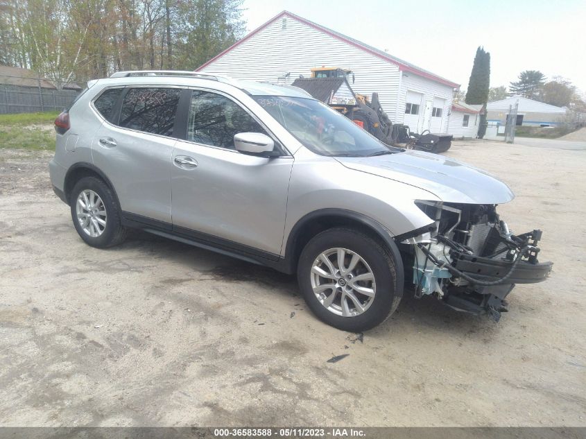 2019 NISSAN ROGUE S - KNMAT2MV1KP549505