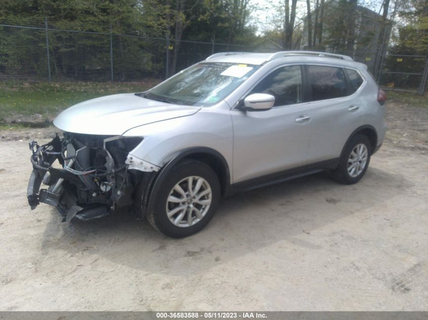 2019 NISSAN ROGUE S - KNMAT2MV1KP549505