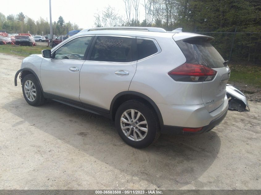 2019 NISSAN ROGUE S - KNMAT2MV1KP549505