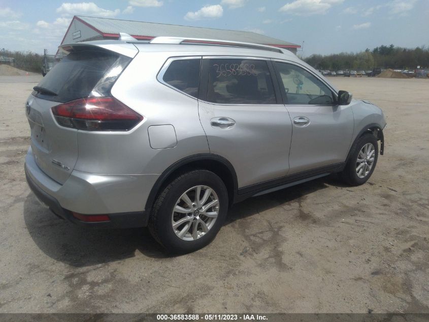 2019 NISSAN ROGUE S - KNMAT2MV1KP549505